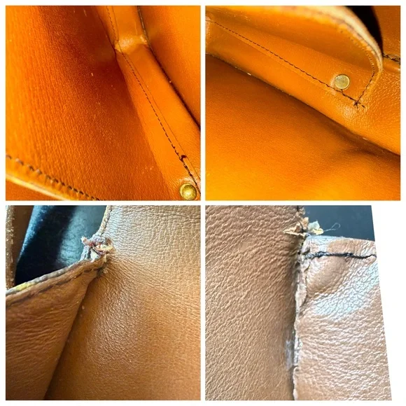 Louis Vuitton Monogram Vintage Cartouchière-Style Crossbody Shoulder Bag - Picture 5 of 11